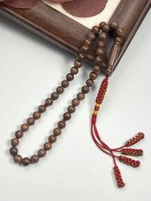 New 4-Tassel Imitation Resin Prayer Beads Muslim Prayer Bracelet Suitable For Middle Eastern Arab Daily Prayer And Wearing - Multicolor - View 13