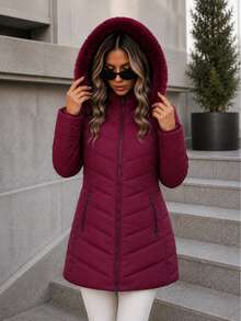 Women Winter Coats - Came - View 1