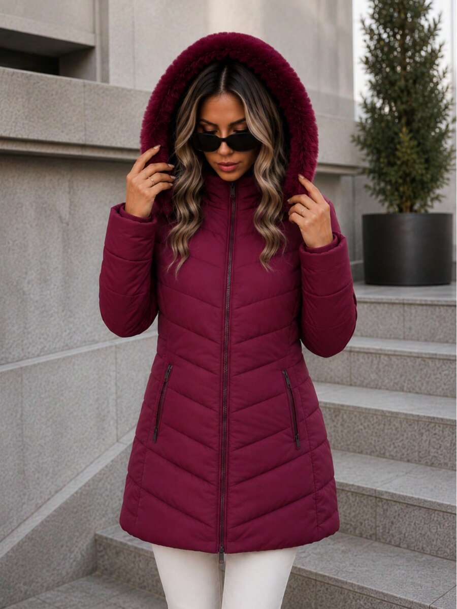 Women Winter Coats - Came - View 1