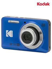 Kodak FZ55 Digital Camera: Entry-Level Compact Point-And-Shoot Camera For Home Use, 16.35MP Resolution, 28mm Wide-Angle Lens, 5x Zoom, 1080p Video Recording, 2.7-Inch Screen, Scene Modes, Portable For Home And Travel Use. - View 20