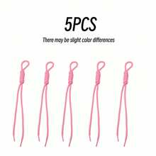 20/15/10/5/1pc Handmade Woven Colorful Nylon Rope Knot Keychain, Phone Charm, Bag Pendant - Fashion Wrist Strap Keychain With Carabiner, Woven Lanyard Suitable For Keys, Bag Charms, Key Rings, Wallet Decoration And Car Accessories, Random Color - Colored Nylon Rope - View 22