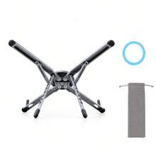 Aluminum Alloy Phone & Laptop Stand With Magnetic Base And 8-Level Height Adjustment, Foldable Desktop Stand For Laptops, Tablets And Smartphones - New Arrival - View 8