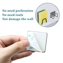 Stainless Steel Wall-Mounted Sponge Holder - Rust-Proof, Waterproof, Quick Drying - Suitable For Kitchen, Bathroom And Office - Multiple Styles - View 4