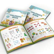 Logical Thinking Activity Notebooks, Visual Observation Games, Odd One Out, Counting Practice, Shape Patterns, Matching Puzzles, Classification And Problem Solving Exercises For Focus, Reasoning And Brain Training - Logical Thinking Activity Notebooks - View 11