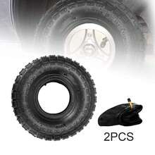 2-Pack Wheelbarrow Inner Tubes – Bent Valve Replacement Tubes For Sack Barrow & Wheelbarrow Tyres - Black - View 7