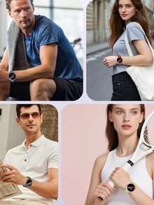 3 Packs Soft Electroplated Case With Screen Protector Full Coverage Bumper Shell Cover Compatible With Samsung Galaxy Watch Case 8/9 40mm 44mm TPU Ultra-Thin Cover Shockproof Anti-Scratch Anti-Collision Screen Protector Galaxy Watch 8 9 Protective Case Classic 44mm 40mm Sports Accessories Watch 9 Watch 8 Men Women - Full-coverage Case - View 9