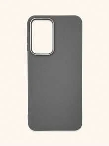 1pc 4-Color Optional Solid Color Lychee Texture Faux Leather Large Window Phone Case, Ins Premium Minimalist Business Solid Color Leather Texture, A Classic Black / B Beige White / C Premium Gray / D Caramel Brown, Faux Leather Matte Lens Raised Full Coverage Anti-Drop Soft Shell, Autumn/Winter Commute Versatile, Suitable For Personal Use And Gift; Compatible With IPhone Case & Galaxy Case, Compatible With IPhone 17 - Multicolor - View 35
