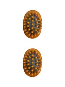 1pc Air Cushion Body Massage Brush, Dry Brushing Scalp Massager, Reusable Skincare Tool, Suitable For Shower, Bath, Spa And Home Use - Multicolor - View 9