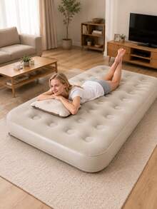 Outdoor Air Mattress - Single Low Bed 190*100*25cm - View 9