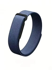 Hook And Loop Strap Replacement For Google Air Breathable Hook And Loops Strap For Air Screenless Fitness Tracker - Royal Blue - View 3