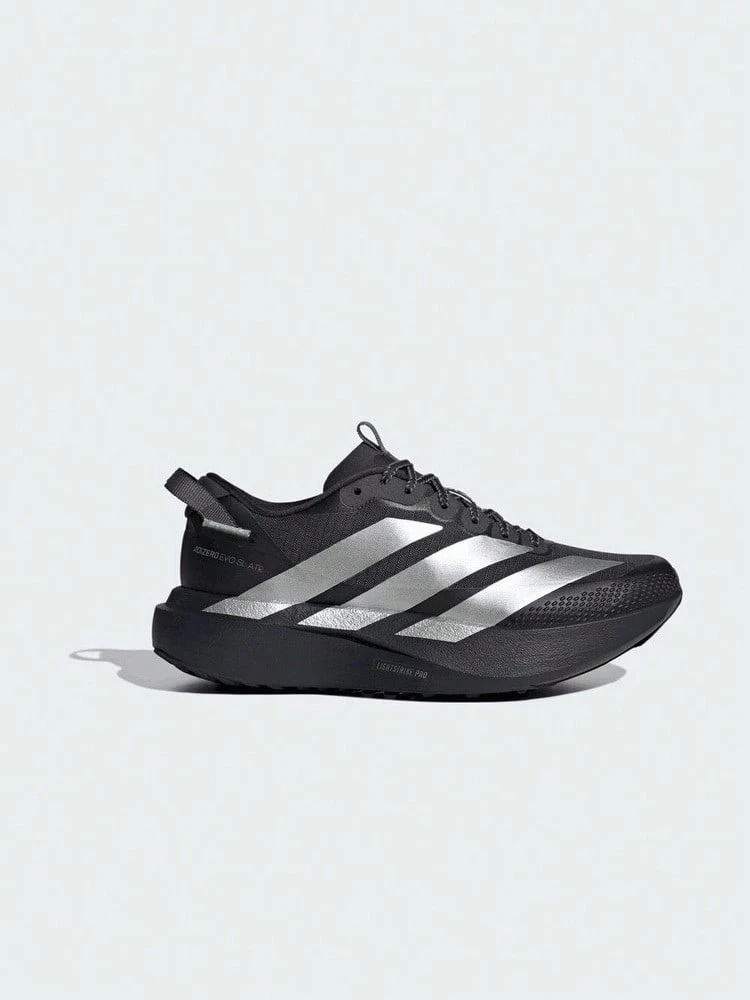 Adidas Women's ADIZERO EVO SL ATR W Running Shoes Low-Top KK2721 - Black - View 1