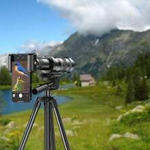 APEXEL 36X Monocular Telescope With Tripod, HD Smartphone Telephoto Lens For Bird Watching, Hunting, Hiking & Sports - A - View 6