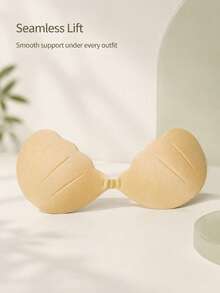 New Invisible Silicone Bra, Invisible Adhesive Push-Up Breast Pads, Women's Bra, Invisible Push-Up Bra, Lingerie Accessories Suitable For Women - Multicolor - View 11