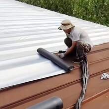 Waterproof Patch, PE Polyethylene Anti-Aging Material, Can Cover And Adhere To Large Areas Of Roof, Waterproof, Heat Insulation, Noise Reduction, Suitable For Large Industrial/Metal Roof Waterproofing And Leak Repair Material - Multicolor - View 8
