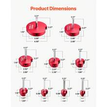 Reamer - 9 Pieces - View 3