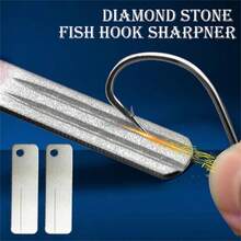 Diamond Portable Mini Keychain Knife Sharpener Outdoor Camping Sharpening Tool Sandpaper Nail File - A - View 2