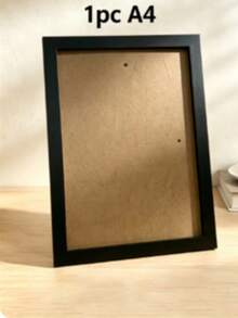 1/3pcs 12*16inch/30*40cm A4, A3 Black Photo Frame, Suitable For 30*40cm Photos, Minimalist Style, Lightweight Material, Suitable For Bedroom, Study, Hallway Wall Decoration, A3, A4 Certificate Frame - A - View 15