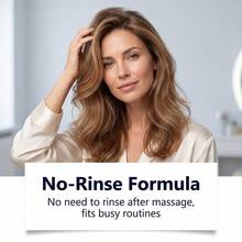Serum Rambut Rollerball Praktis, Mudah Diaplikasikan Langsung ke Rambut, Formula Lembut untuk Rambut Bervolume, Menutrisi dan Menghaluskan Rambut, Tekstur Ringan dan Menyegarkan - Menenangkan - View 7