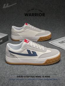 Warrior Men's Sports ShoesSpring And Autumn Comfortable Modest Style Casual Yet Sleek SneakersAll-Day Wear Training Sneakers Running Shoes Canvas Shoe - Multicolor - View 1