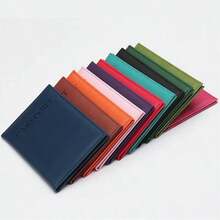 Best-Selling Multi-Color Passport Cover, ID Card Holder, Minimalist Universal Passport Protector, Ticket Holder, Business Card Holder, Card Wallet - Multicolor - View 1