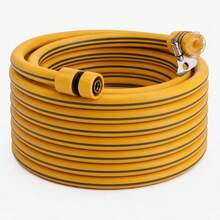 16.6 Ft Garden Hose, With Two Adapters, Lightweight Non-Extendable Hose, Sturdy And Durable Yet Flexible, Sturdy And Lightweight With Rust Prevention, Suitable For Use In Gardens, Lawns, Car Washing And Outdoors, Hose - 16.6 Feet - View 4
