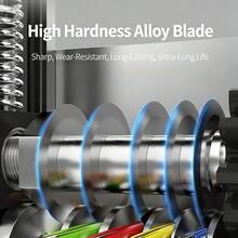 Alloy Blades For Wire Strippers, Single-Blade And Multi-Blade Circular Cutting Blades, Suitable For Cable Strippers, Multiple Specifications Available, Stable And Precise Wire Stripping, Suitable For Manual And Drill-Driven Cable Strippers. - A - View 4