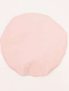 1pc Double Layer Hair Care Cap, Anti-Hair Loss Cap, Postpartum Cap, Hair Oil Cap, Hair Mask Cap, Wet/Dry Hair Cap, Sleeping Cap - Pink - View 3
