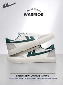 Warrior Men's Sports ShoesSpring And Autumn Comfortable Modest Style Casual Yet Sleek SneakersAll-Day Wear Training Sneakers Running Shoes Canvas Shoe - Multicolor - View 6
