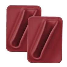 2pcs Square Silicone Phone Stand, Soft Silicone Material, Used For Storing Lipstick And Credit Cards, Protects Phone Case, Slouchy Stand, Portable Adhesive Stand, Suitable For Smartphones, Lipstick, Other Small Items, Durable And Easy To Use - Multicolor - View 11