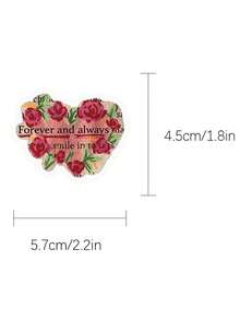 50PCS,Love Transparent Stickers,Scrapbook Supplies,Creative And Aesthetic Design Sticker,Suitable For Mobile Phone Cases,Tablets,Mobile Phone,Laptops,Suitcases,Cars,Notebooks,Helmet,Guitar,Skateboard,Storage Box,Computer, - 50pcs - View 4