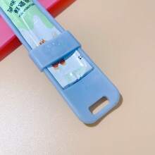 Cat Treat Squeeze Spoon, Cat Treat Feeder, Suitable For Lickable Cat Wet Food, Pet Liquid Snack Feeding Tool - Multicolor - View 4