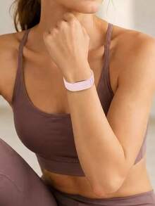 Official Sports Nylon Strap For Google Air Comfortable Bracelet Wristband For Google Air Accessories - Baby Pink - View 4