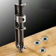Spring-Loaded Screw Holder Bit, Anti-Drop Screw Fixing Bit Power Tool Accessories, Drill Bit Holder For Screw - A - View 4