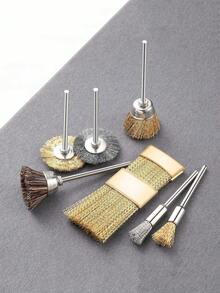 Nail Polishing Head Cleaning Brush Copper Wire Grinding Wheel Rust ...