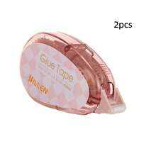 Double-Sided Tape Roller (1/2/4 Packs) – Scrapbooking & Crafting Supplies; Suitable For Scrapbooks, Home, School, Office, And Journaling - Multicolor - View 10