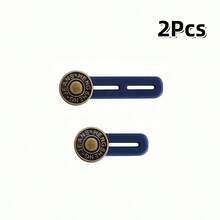6 buah Alat Perpanjang Kancing Celana, Alat Penyesuaian Ukuran Pinggang Jeans Universal, Gesper Perpanjang Sabuk, Kancing Perpanjang Pinggang, Celana Terlalu Kecil Menjadi Besar Tanpa Jahit, Kancing Peregang Celana Hamil, Mudah Digunakan, Tidak Perlu Alat (1/2/6 buah) Tersedia - A - View 15