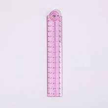 3pcs/1pc 30cm Colorful Transparent Flexible Foldable Ruler, Bendable Durable Plastic Ruler With Clear Markings, Portable Multi-Purpose Drawing Stationery, Suitable For Sketching, Drafting, Homework And Daily Office, Back To School Season Gift, Back To School/Back To School Season/Halloween/Christmas Essential (Random Style And Color, Due To Different Production Batches, Some Rulers May Have Small Black Text, Some May Not, Randomly Sent) - Multicolor - View 16