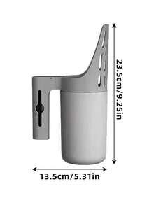 Set Includes 1 Large Capacity Cat Litter Scoop And 1 Dedicated Trash Bag. Ergonomic Long Handle For Contactless Cleaning, Thickened Plastic Material Is Durable And Easy To Rinse. Suitable For Indoor Cat Cages And Temporary Cat Shelters - Multicolor - View 5