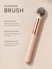 5/4/2/1 Pc Dual‑Ended Makeup Brush Set, Soft Synthetic Bristles Foundation Blush Eyeshadow Concealer Brushes, Holiday Gift For Women Girls, Professional Beauty Makeup Tools - Multicolor - View 5