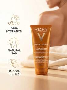 Vichy Capital Soleil Self Tanning Moisturizer SPF50 100 Ml - Multicolor - View 3