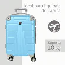 Luggage Sets - Baby Blue - View 6