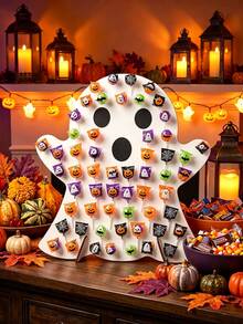 Halloween White Ghost