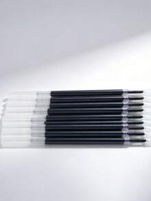1/4/8/12pcs Shiny Crystal Rhinestone Ballpoint Pens, Retractable Medium Point, Suitable For Wedding, Office, School, Christmas And Valentine's Day Gifts, 6pcs/Set - Multicolor - View 7