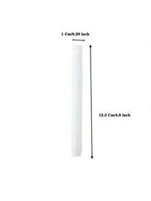 Chalkboard Sticker Liquid Chalk Pen Set | Roll Blackboard Wall Stickers With White Liquid Chalk Pens | Reusable Chalkboard Labels, Suitable For Home, Office, School, Crafts & Party Decoration - A - View 8