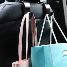 Set 3pcs Termasuk (1pc Alas Pelindung Bagasi + 2pcs Pengait Sandaran Kepala Kursi Mobil) Alas Bagasi Mobil Universal untuk Hewan Peliharaan, Digunakan Sebagai Alas Pelindung Bagasi Mobil - Alas Kargo Bagasi Serat Poliester - Cocok Sebagai Alas Lantai Kargo Universal Untuk Aksesori Kendaraan, Alas Bagasi Mobil - Set alas bagasi - View 6