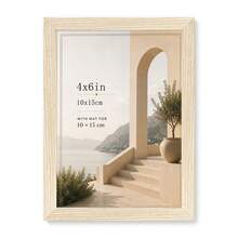 Mosearon 3pcs/1pc Solid Wood Photo Frame - A3, A4, 30x40CM, Multiple Sizes. Home Decor Photo Frame - Can Be Hung On Wall Or Placed On Table. Perfect For Portraits, Landscape Photos And Birthday Photos. Great Gift For Friends. - Solid Wood Photo Frame - View 13