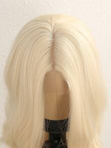 Children's Colorful U-Shaped Lace Long Curly Wig, Natural Texture Synthetic Hair, Daily Role Play, Heat Resistant - Multicolor - View 8