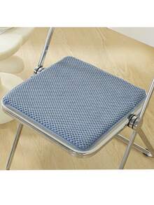 Square Non-Slip Seat Cushion, Suitable For Home, Office And Outdoor Seating; Floor Mat, Chair Pad And Sofa Cushion; Features Non-Slip Design; Perfect As A Holiday Gift Or Home Decor - Multicolor - View 11