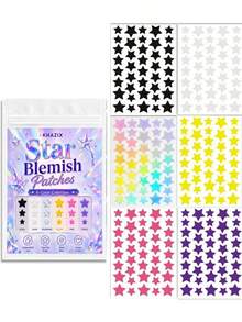 1200pcs Skin Care Tools, Mask Care Tool Stickers, Firm Adhesion, Breathable And Comfortable, DIY - Multicolor - View 1