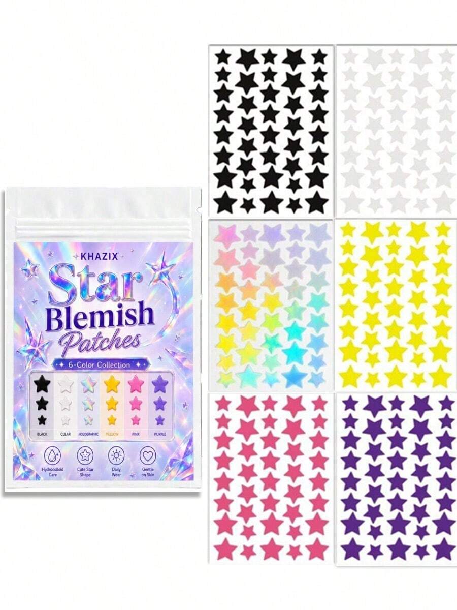 1200pcs Skin Care Tools, Mask Care Tool Stickers, Firm Adhesion, Breathable And Comfortable, DIY - Multicolor - View 1